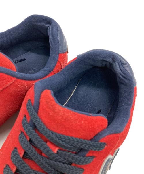 Sangacio（サンガッチョ）Sangacio (サンガッチョ) にゅ～ずMOM レッド サイズ:US8.5の古着・服飾アイテム