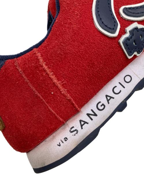 Sangacio（サンガッチョ）Sangacio (サンガッチョ) にゅ～ずMOM レッド サイズ:US8.5の古着・服飾アイテム