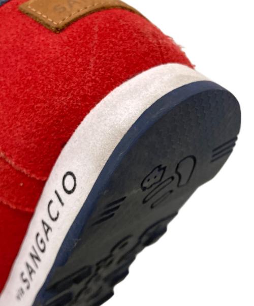 Sangacio（サンガッチョ）Sangacio (サンガッチョ) にゅ～ずMOM レッド サイズ:US8.5の古着・服飾アイテム