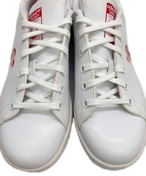 adidas（アディダス）adidas (アディダス) スタンスミス ホワイト サイズ:US5の古着・服飾アイテム