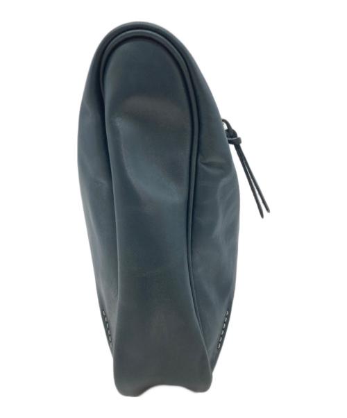 HMAEN（アエナ）HMAEN (アエナ) クラッチバッグ ネイビーの古着・服飾アイテム