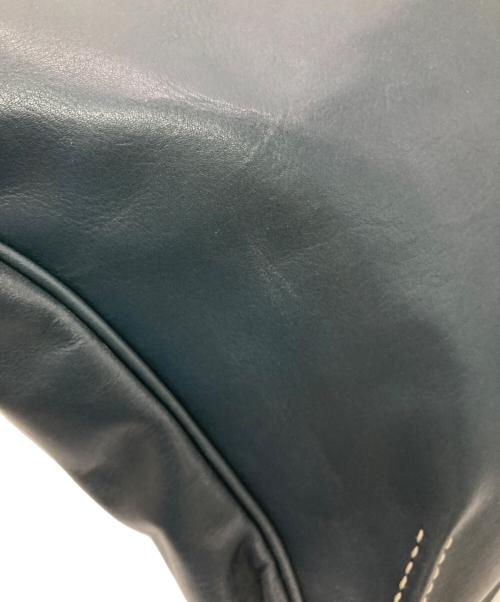 HMAEN（アエナ）HMAEN (アエナ) クラッチバッグ ネイビーの古着・服飾アイテム