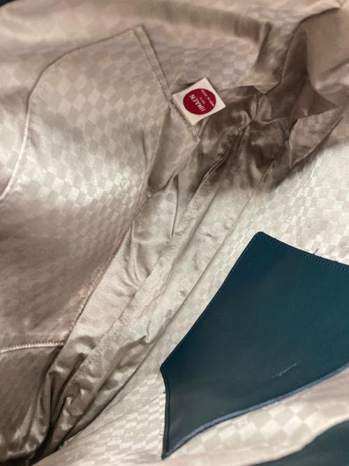 HMAEN（アエナ）HMAEN (アエナ) クラッチバッグ ネイビーの古着・服飾アイテム