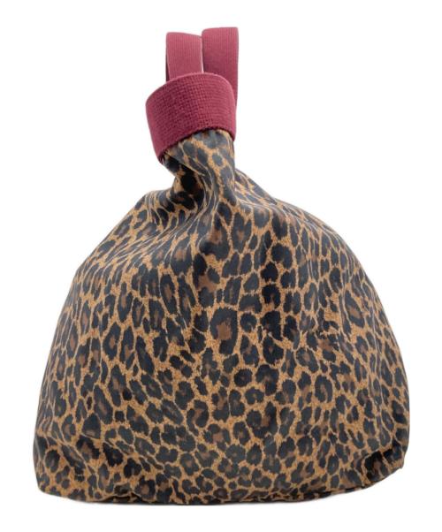 Herve Chapelier（エルベシャプリエ）Herve Chapelier (エルベシャプリエ) パンサートープ舟形トートL ブラウンの古着・服飾アイテム