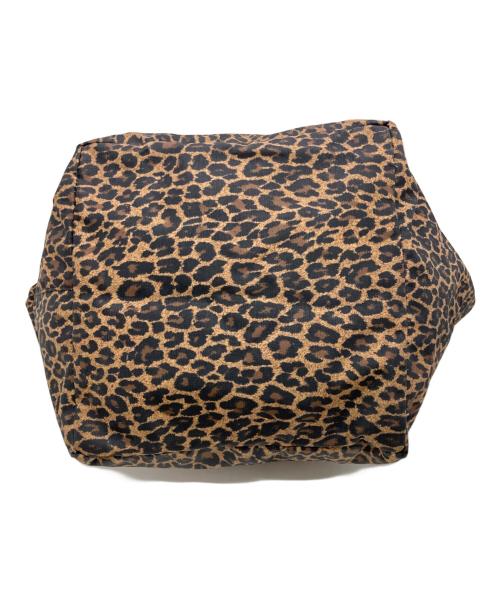 Herve Chapelier（エルベシャプリエ）Herve Chapelier (エルベシャプリエ) パンサートープ舟形トートL ブラウンの古着・服飾アイテム