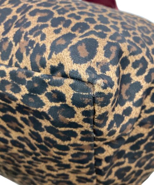 Herve Chapelier（エルベシャプリエ）Herve Chapelier (エルベシャプリエ) パンサートープ舟形トートL ブラウンの古着・服飾アイテム