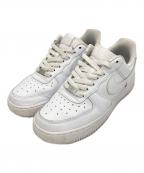 NIKEナイキ）の古着「AIR FORCE 1 '07」｜ホワイト