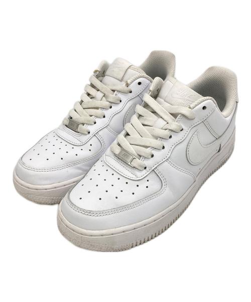 NIKE（ナイキ）NIKE (ナイキ) AIR FORCE 1 '07 ホワイト サイズ:US7の古着・服飾アイテム
