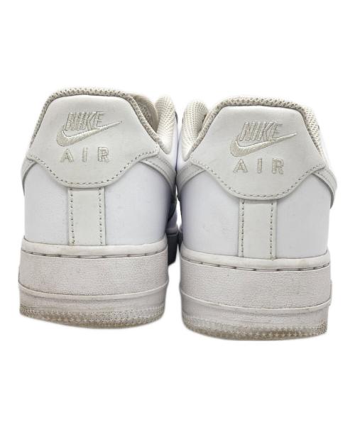 NIKE（ナイキ）NIKE (ナイキ) AIR FORCE 1 '07 ホワイト サイズ:US7の古着・服飾アイテム