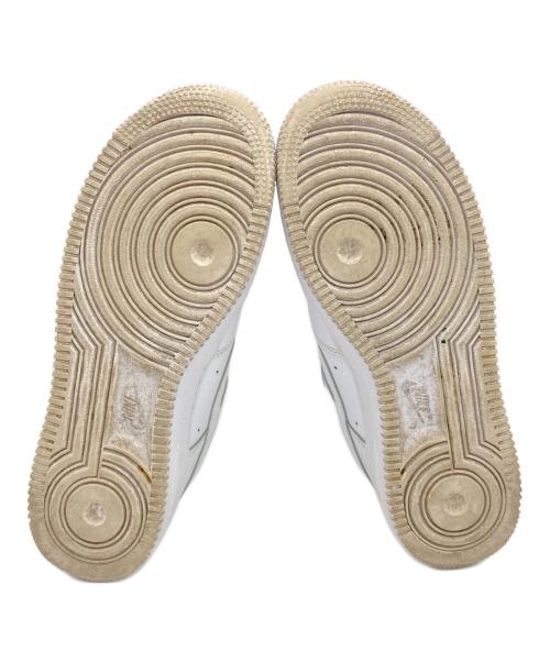 NIKE（ナイキ）NIKE (ナイキ) AIR FORCE 1 '07 ホワイト サイズ:US7の古着・服飾アイテム