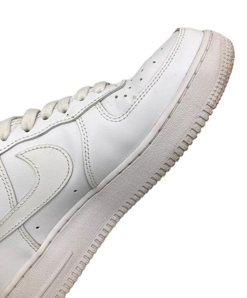 NIKE（ナイキ）NIKE (ナイキ) AIR FORCE 1 '07 ホワイト サイズ:US7の古着・服飾アイテム