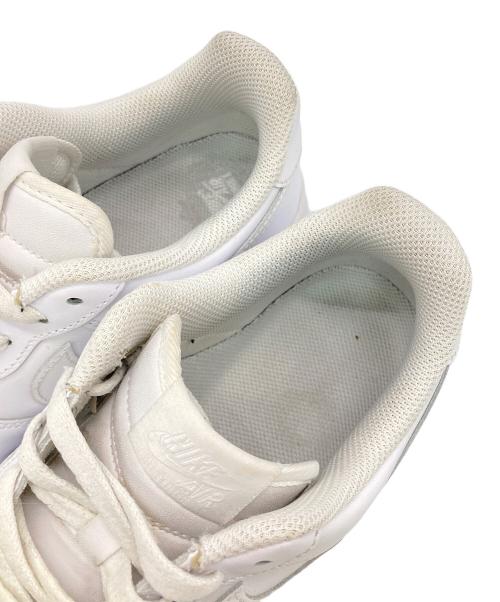NIKE（ナイキ）NIKE (ナイキ) AIR FORCE 1 '07 ホワイト サイズ:US7の古着・服飾アイテム