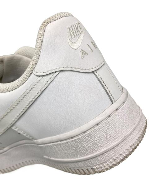 NIKE（ナイキ）NIKE (ナイキ) AIR FORCE 1 '07 ホワイト サイズ:US7の古着・服飾アイテム