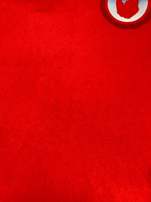 A BATHING APE（ア ベイシング エイプ）A BATHING APE (ア ベイシング エイプ) ロングスリーブカットソー レッド サイズ:XLの古着・服飾アイテム