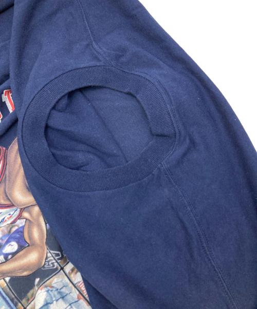 Pro Player（プロ プレイヤー）Pro Player (プロ プレイヤー) プリントカットソー ネイビー サイズ:XLの古着・服飾アイテム