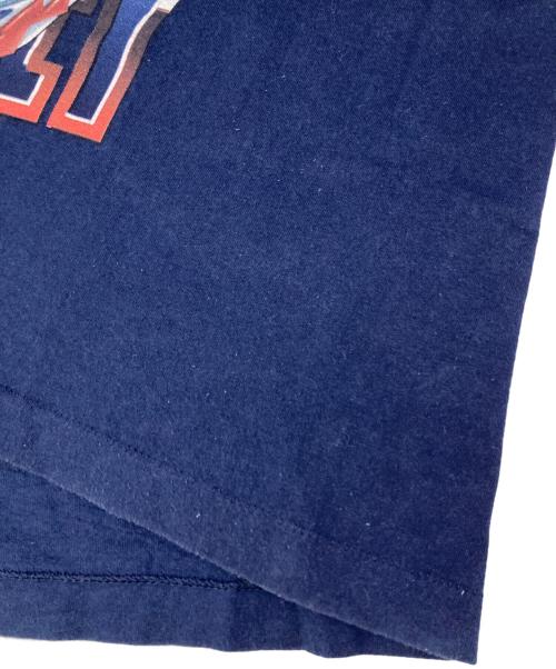 Pro Player（プロ プレイヤー）Pro Player (プロ プレイヤー) プリントカットソー ネイビー サイズ:XLの古着・服飾アイテム