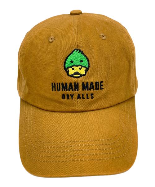 HUMAN MADE（ヒューマンメイド）HUMAN MADE (ヒューマンメイド) キャップ ブラウンの古着・服飾アイテム