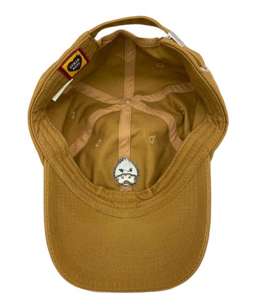 HUMAN MADE（ヒューマンメイド）HUMAN MADE (ヒューマンメイド) キャップ ブラウンの古着・服飾アイテム
