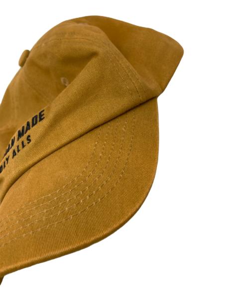 HUMAN MADE（ヒューマンメイド）HUMAN MADE (ヒューマンメイド) キャップ ブラウンの古着・服飾アイテム