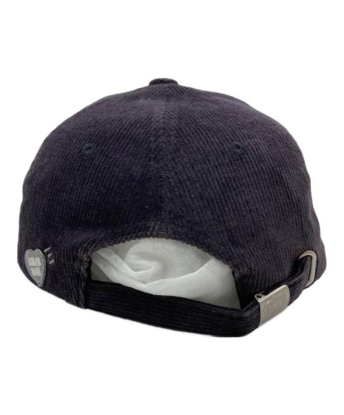 HUMAN MADE（ヒューマンメイド）HUMAN MADE (ヒューマンメイド) コーデュロイキャップ グレー サイズ:Lの古着・服飾アイテム