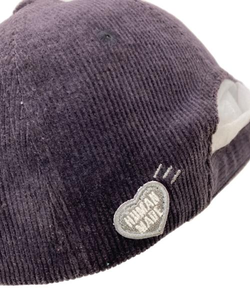 HUMAN MADE（ヒューマンメイド）HUMAN MADE (ヒューマンメイド) コーデュロイキャップ グレー サイズ:Lの古着・服飾アイテム