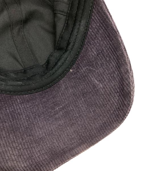 HUMAN MADE（ヒューマンメイド）HUMAN MADE (ヒューマンメイド) コーデュロイキャップ グレー サイズ:Lの古着・服飾アイテム