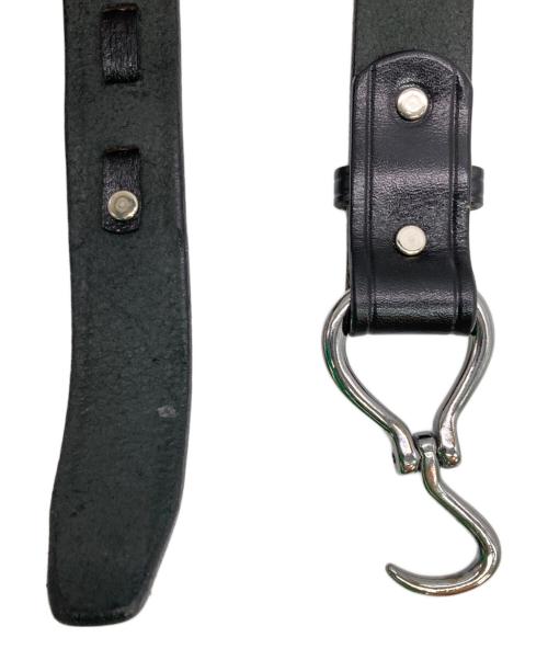 TORY LEATHER（トリーレザー）TORY LEATHER (トリーレザー) フーフピックベルト ブラック サイズ:30の古着・服飾アイテム