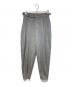 ato（アトウ）の古着「WOOL 2TACK TAPERED PANTS」｜グレー