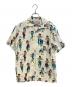 Aloha Blossom（アロハブロッサム）の古着「アロハシャツ」｜ホワイト