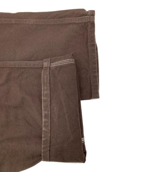 CarHartt（カーハート）CarHartt (カーハート) Double Front Washed Duck Utility Work Pants ブラウン サイズ:33×30の古着・服飾アイテム