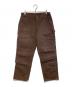 CarHartt（カーハート）の古着「Double Front Washed Duck Utility Work Pants」｜ブラウン