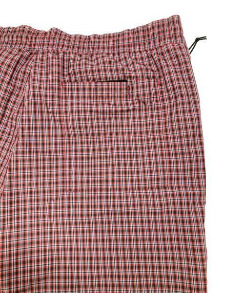 Carhartt WIP（カーハート ワーク イン プログレス）Carhartt WIP (カーハート ワークインプログレス) ALISTAIR PANT レッド×ブラック サイズ:Lの古着・服飾アイテム