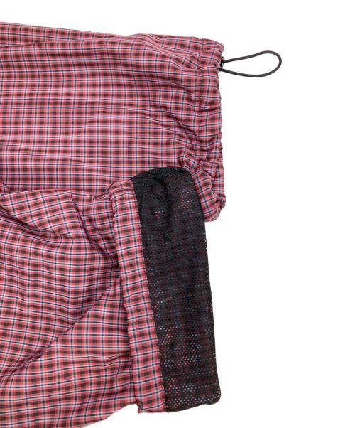 Carhartt WIP（カーハート ワーク イン プログレス）Carhartt WIP (カーハート ワークインプログレス) ALISTAIR PANT レッド×ブラック サイズ:Lの古着・服飾アイテム