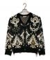 Carhartt WIP（カーハート ワークインプログレス）の古着「BARU CARDIGAN」｜ブラック×ホワイト