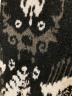 中古・古着 Carhartt WIP (カーハート ワークインプログレス) BARU CARDIGAN ブラック×ホワイト サイズ:S：10000円