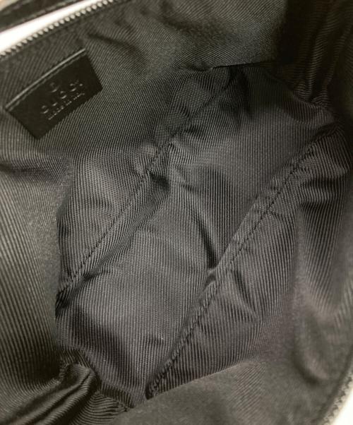 GUCCI（グッチ）GUCCI (グッチ) キャンバスポーチ ベージュの古着・服飾アイテム