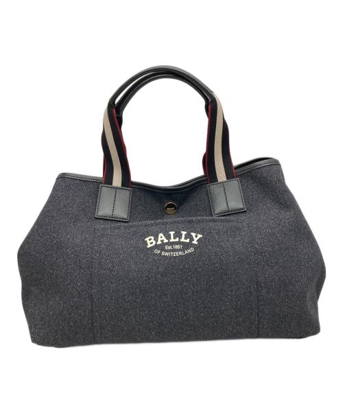 BALLY（バリー）BALLY (バリー) DRYVALIA TOTE L ブラックの古着・服飾アイテム