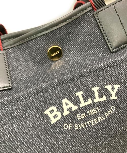 BALLY（バリー）BALLY (バリー) DRYVALIA TOTE L ブラックの古着・服飾アイテム