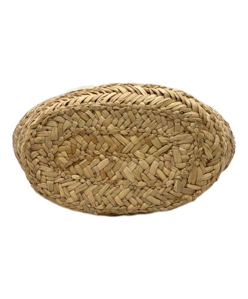 ANYA HINDMARCH（アニヤ・ハインドマーチ）ANYA HINDMARCH (アニヤハインドマーチ) SMALL BASKET ROPE EYES ベージュの古着・服飾アイテム