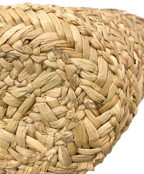 ANYA HINDMARCH（アニヤ・ハインドマーチ）ANYA HINDMARCH (アニヤハインドマーチ) SMALL BASKET ROPE EYES ベージュの古着・服飾アイテム