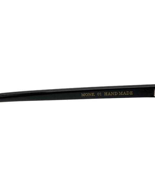 A.D.S.R.（エーディーエスアール）A.D.S.R. (エーディーエスアール) MONK 01 ブラックの古着・服飾アイテム