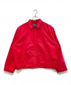 POLO RALPH LAURENポロ・ラルフローレン）の古着「［古着］スイングトップ」｜レッド