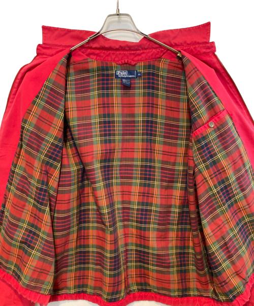 POLO RALPH LAUREN（ポロ・ラルフローレン）POLO RALPH LAUREN (ポロ・ラルフローレン) ［古着］スイングトップ レッド サイズ:XLの古着・服飾アイテム