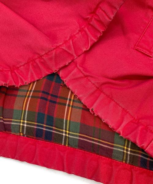 POLO RALPH LAUREN（ポロ・ラルフローレン）POLO RALPH LAUREN (ポロ・ラルフローレン) ［古着］スイングトップ レッド サイズ:XLの古着・服飾アイテム