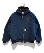 CarHarttカーハート）の古着「アクティブジャケット」｜ネイビー
