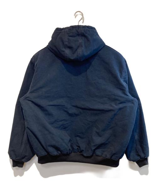 CarHartt（カーハート）CarHartt (カーハート) アクティブジャケット ネイビー サイズ:XLの古着・服飾アイテム