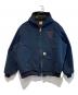 CarHartt（カーハート）の古着「アクティブジャケット」｜ネイビー