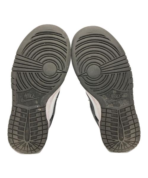NIKE（ナイキ）NIKE (ナイキ) DUNK LOW RETRO ホワイト×ブラック サイズ:US6の古着・服飾アイテム