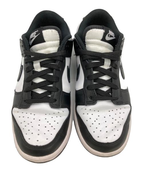 NIKE（ナイキ）NIKE (ナイキ) DUNK LOW RETRO ホワイト×ブラック サイズ:US6の古着・服飾アイテム