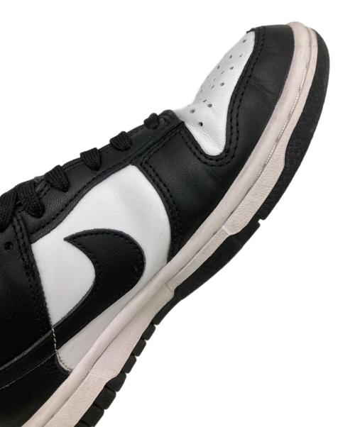 NIKE（ナイキ）NIKE (ナイキ) DUNK LOW RETRO ホワイト×ブラック サイズ:US6の古着・服飾アイテム